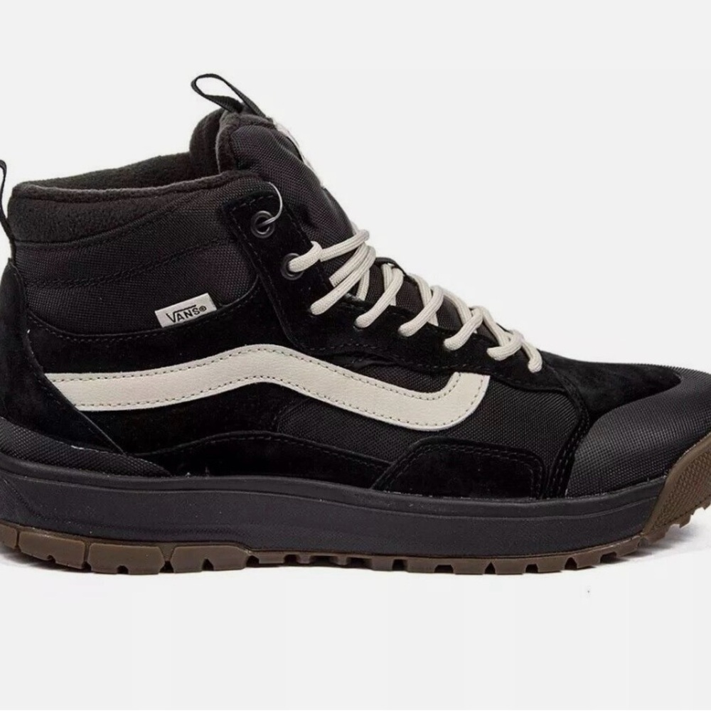 Vans Ultrarange Exo Hi MTE-1 Trainers BLK Classic Gum US MEN SZ 6 US WOMEN 7.5